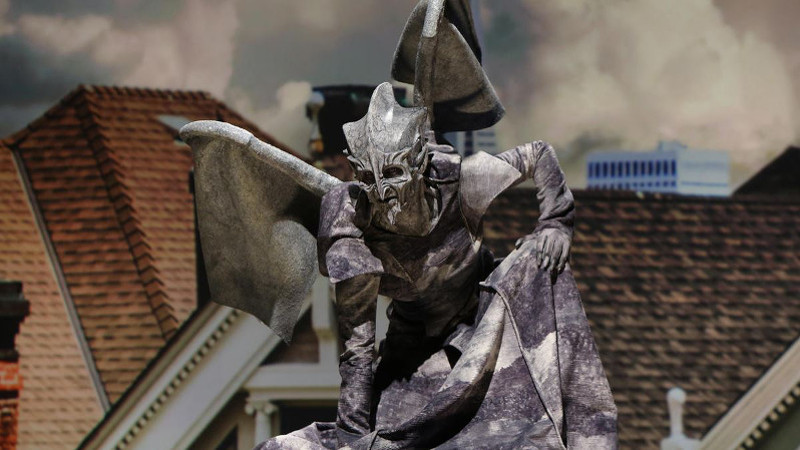 Illustration for article titled Beware Of Gargoyle Guardians On This Week’s Face Off